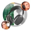 Fone de Ouvido Bluetooth P9 com microfone Headphone