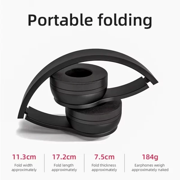 Fone de Ouvido Bluetooth Headphone P47