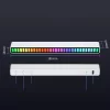Barra de Led RGB Rítmica Recarregável Music Microfone Embutido Knup