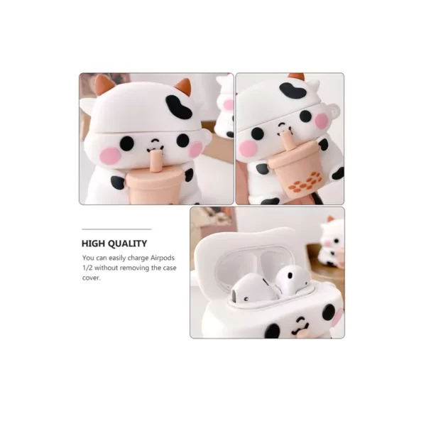 Capa Protetora Fone de Ouvido Air Pods Personagens