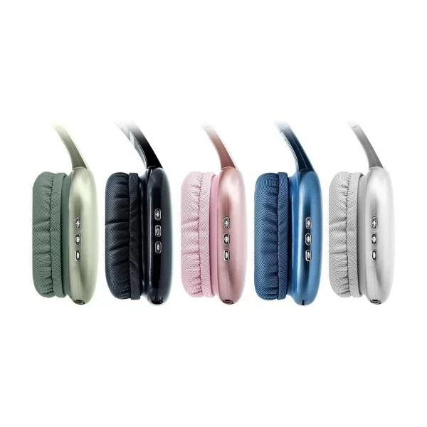 Fone de Ouvido Bluetooth P9 com microfone Headphone