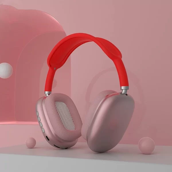 Fone de Ouvido Bluetooth P9 com microfone Headphone