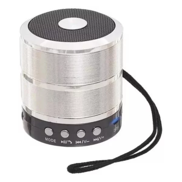 Mini Caixinha de Som Portátil com Bluetooth