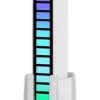 Barra de Led RGB Rítmica Recarregável Music Microfone Embutido Knup