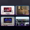 Barra de Led RGB Rítmica Recarregável Music Microfone Embutido Knup