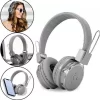 Fone de Ouvido Bluetooth B05 Headphone Dobrável