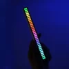 Barra de Led RGB Rítmica Recarregável Music Microfone Embutido Knup