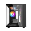 Gabinete Gamer Aquário PIXXO PRETO, M-ATX - CGH100B