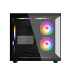 Gabinete Gamer Aquário PIXXO PRETO, M-ATX - CGH100B