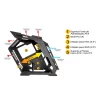 Gabinete Gamer PIXXO M-ATX, Suporta 6 coolers - USB 3.0 - LKL06P