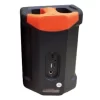 Caixa caixinha de som bluetooth kts 1350 led igual jbl auto falante 3 polegadas, toca pen drive, rádio fm, conecta uma na outra