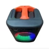 Caixa caixinha de som bluetooth kts 1350 led igual jbl auto falante 3 polegadas, toca pen drive, rádio fm, conecta uma na outra