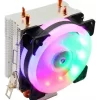Cooler P/ Processador 2 Heatpipes Hidráulico Silencioso Rgb