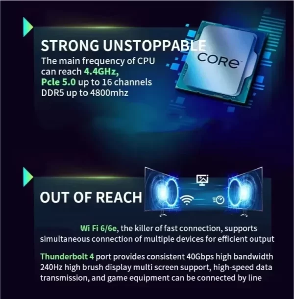 Processador CPU i3 12100F Core i3-12100F LGA 1700 novo, mas sem cooler
