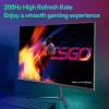Principal! Novo anmite 24 Polegada monitor de jogos de computador 200hz ips display lcd 1920x1080p fhd desktop ultra-fino computador de jogos screen100hz