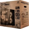 Gabinete Gamer Aquarius C3TECH MT-G810 sem FANS Branco