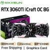 Principal! Novas placas gráficas rtx 4070 4060ti 4060 3060 3060ti 3050 3070 gpu nvidia placa de vídeo para jogos componentes de computador desktop