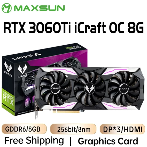 Principal! Novas placas gráficas rtx 4070 4060ti 4060 3060 3060ti 3050 3070 gpu nvidia placa de vídeo para jogos componentes de computador desktop