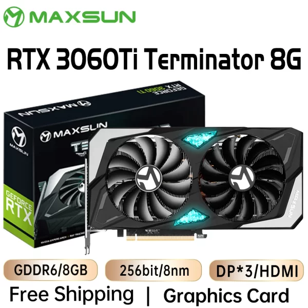 Principal! Novas placas gráficas rtx 4070 4060ti 4060 3060 3060ti 3050 3070 gpu nvidia placa de vídeo para jogos componentes de computador desktop