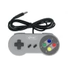 Controle Joystick para PC SNES USB Cinza Knup - KP-3124 RETRO GAMER
