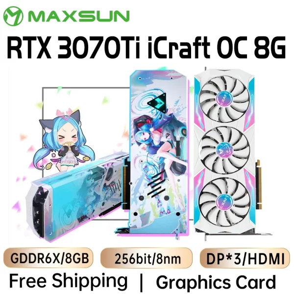 Principal! Novas placas gráficas rtx 4070 4060ti 4060 3060 3060ti 3050 3070 gpu nvidia placa de vídeo para jogos componentes de computador desktop