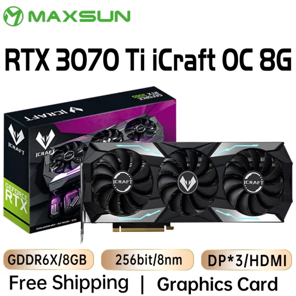 Principal! Novas placas gráficas rtx 4070 4060ti 4060 3060 3060ti 3050 3070 gpu nvidia placa de vídeo para jogos componentes de computador desktop