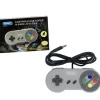 Controle Joystick para PC SNES USB Cinza Knup - KP-3124 RETRO GAMER