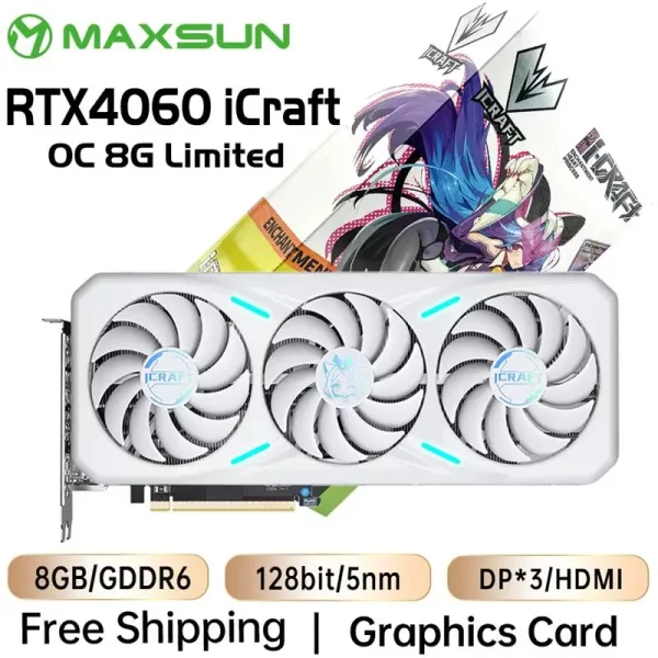 Principal! Novas placas gráficas rtx 4070 4060ti 4060 3060 3060ti 3050 3070 gpu nvidia placa de vídeo para jogos componentes de computador desktop