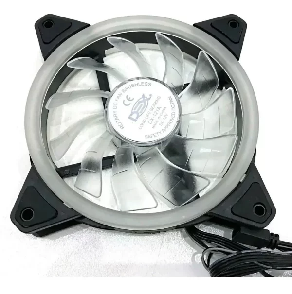 Water Cooler Rgb 120mm p/ Processador Intel Amd LEDs Xeon Dex DX-121A