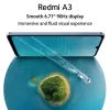 Xiaomi-Smartphone Redmi A3 Versão Global, MediaTek, Helio G36, Bateria 5000mAh, 90Hz, Display de 6,71 ", [Estreia Mundial]