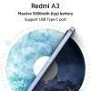 Xiaomi-Smartphone Redmi A3 Versão Global, MediaTek, Helio G36, Bateria 5000mAh, 90Hz, Display de 6,71 ", [Estreia Mundial]