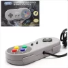 Controle Joystick para PC SNES USB Cinza Knup - KP-3124 RETRO GAMER