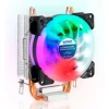 Cooler P/ Processador 2 Heatpipes Hidráulico Silencioso Rgb