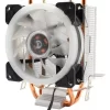 Cooler P/ Processador 2 Heatpipes Hidráulico Silencioso Rgb