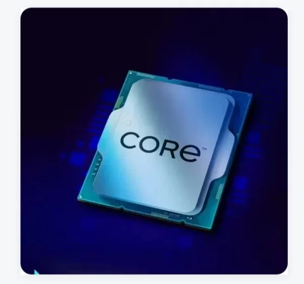 Processador CPU i3 12100F Core i3-12100F LGA 1700 novo, mas sem cooler