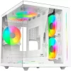 Gabinete Gamer Aquarius C3TECH MT-G810 sem FANS Branco