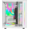Gabinete Gamer Aquarius C3TECH MT-G810 sem FANS Branco
