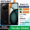 Xiaomi-Smartphone Redmi A3 Versão Global, MediaTek, Helio G36, Bateria 5000mAh, 90Hz, Display de 6,71 ", [Estreia Mundial]