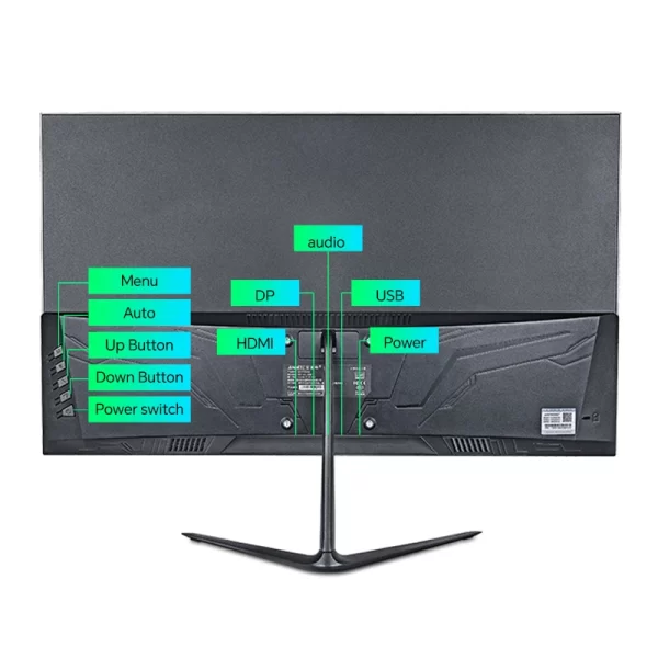 Principal! Novo anmite 24 Polegada monitor de jogos de computador 200hz ips display lcd 1920x1080p fhd desktop ultra-fino computador de jogos screen100hz