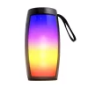 Caixinha De Som Amplificada Bluetooth LED RGB Cartão SD Radio Fm USB