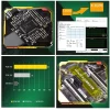 Principal! Nova placa-mãe para jogos MAXSUN Combo Terminator B550M com CPU AMD Ryzen 5 5600G DDR4 16GB (8GB * 2) 3200MHz RAM M.2 SATA3