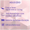 Notebook ASUS Vivobook Go 15 E510KA-BR833WS 4GB RAM 128GB eMMC 15,6" Windows 11