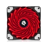 Cooler Fan Hayom 120mm 5V/12V Vermelho - FC1300