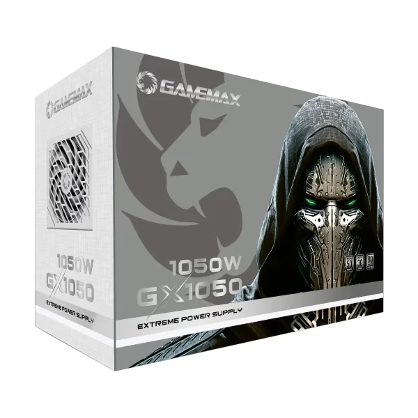 Fonte Modular Gamemax Gx1050 Pro Wt 1050w 80 Plus Platinum Pcie 5.0 Atx 3.0