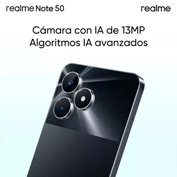 [Novidades] Realme Note 50 Smartphone 6,74''3 + 64GB 90Hz Display 5000mAh Ultra Slim 13MP AI Camera Mobile Poderoso