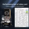 Placa de vídeo GT210 1GB PCIE X16 2.0 Placa gráfica NVIDIA GeForce GT 210 DDR3 VGA HD DVI Computador desktop com GPU GT210 64Bit 1800MHz