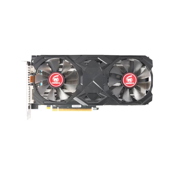 Veineda RX 580 8GB Placa Gráfica Gaming GDDR5 256Bit PCI Express 3.0 × 16 GPU Computador Mineração ETH hashrate 28-30mh/s Remodelado