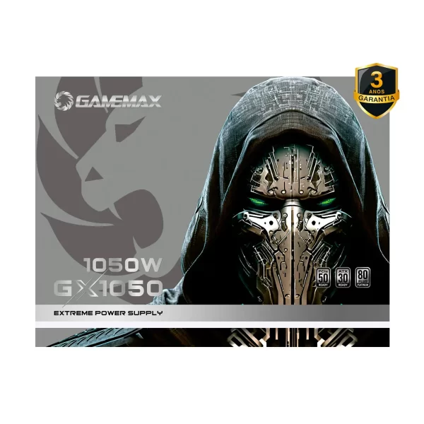 Fonte Modular Gamemax Gx1050 Pro Wt 1050w 80 Plus Platinum Pcie 5.0 Atx 3.0