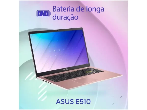 Notebook ASUS Vivobook Go 15 E510KA-BR833WS 4GB RAM 128GB eMMC 15,6" Windows 11