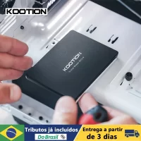 KOOTION Sata SSD 2TB 1TB 512GB 256GB 128GB SATA3 Unidade de estado sólido interna 2.5 Polegada HDD Disco rígido para laptop Desktop PC Servidor